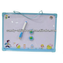 Dry borracha bordo magnético branco, em forma de placa seca apagar para crianças